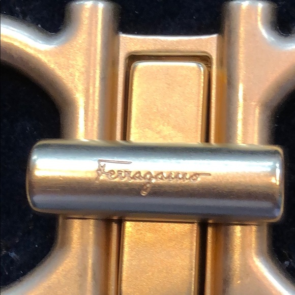 ferraegamo black velvet bag - Picture 5 of 8